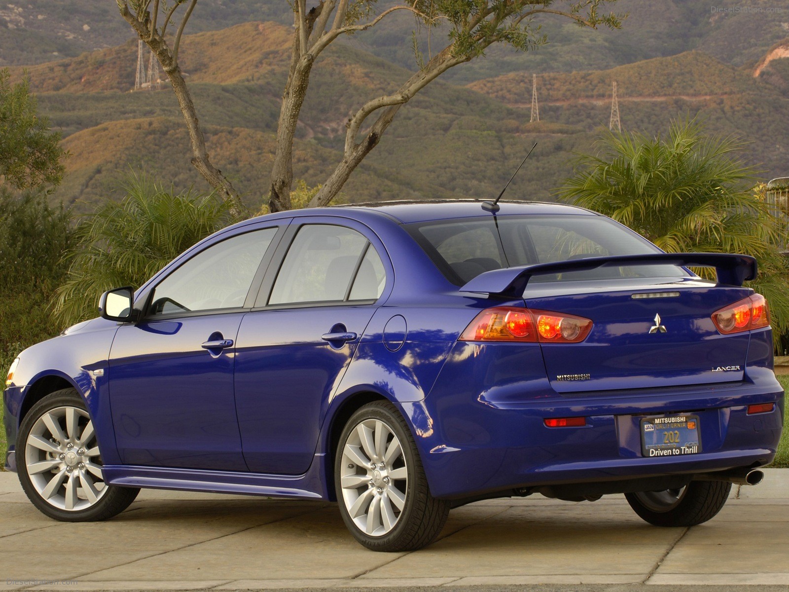 Mitsubishi Lancer (2008)